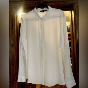 Off white Antonio melani blouse.